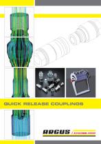 QUICK RELEASE COUPLINGS