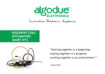 Rogowski coils, Integrators & Smart Kits