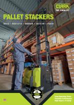 CLARK Pallet Stacker