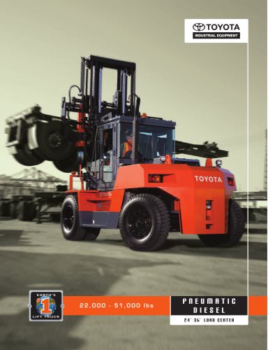 22,000-35,000 lbs. Large Capacity Pneumatic Tire