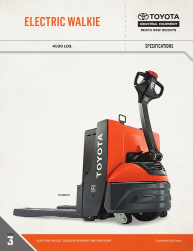 ELECTRIC WALKIE PALLET JACK_2016