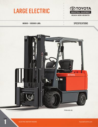 Large Electric Forklift