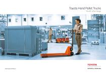 Toyota Hand Pallet Trucks