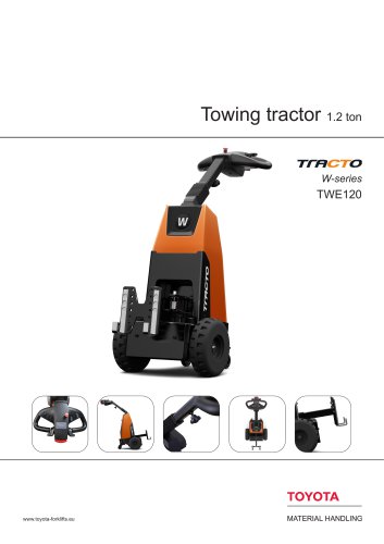 Tracto W-series - Towing tractor 1.2 ton