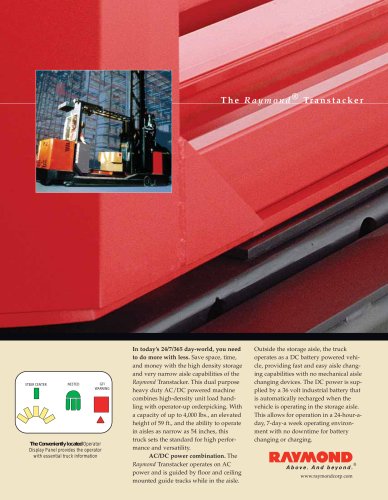 Transtacker Brochure