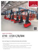 Logistic Train Solutions LT10 - LT20 C/B/BM