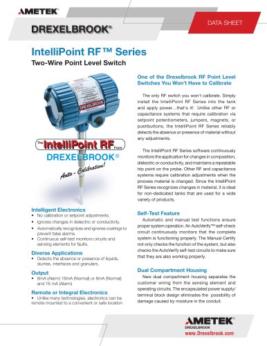 IntelliPoint RF&trade; Series