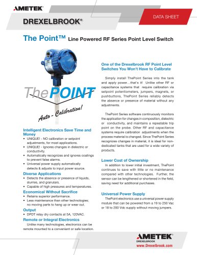 PNL Series, ThePoint, Line Powered