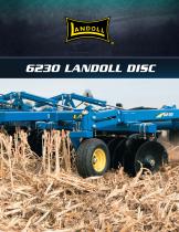 6230 Tandem Disc Harrow