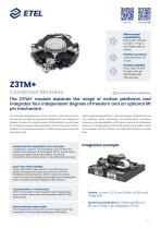 Combined module Z3TM+
