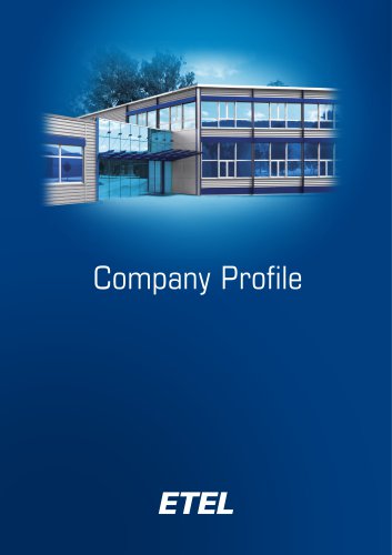 Company Profile catalog