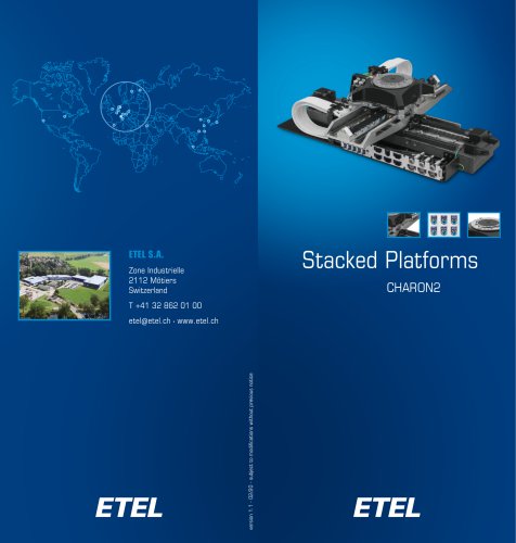 Stacked Platforms CHARON2 flyer