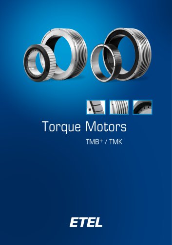 Torque Motors TMB+ TMK leaflet