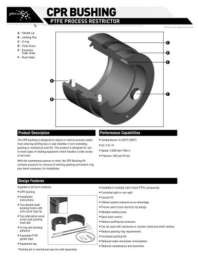 CPR BUSHING