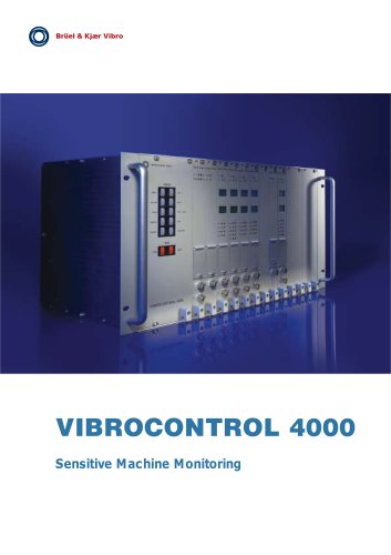 VIBROCONTROL 4000