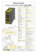 Switch mode power supply: SNT14060