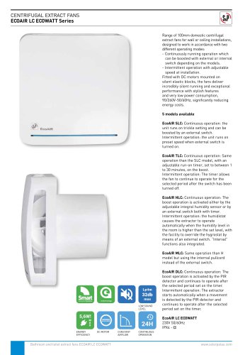 ECOAIR LC ECOWATT