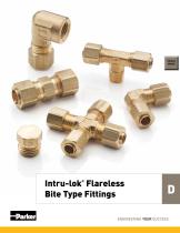 Catalog 4300 Industrial Tube Fittings, Adapters and Equipment