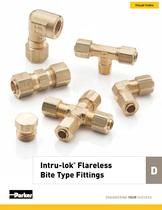 Intru-lok® Flareless Bite Type Fittings