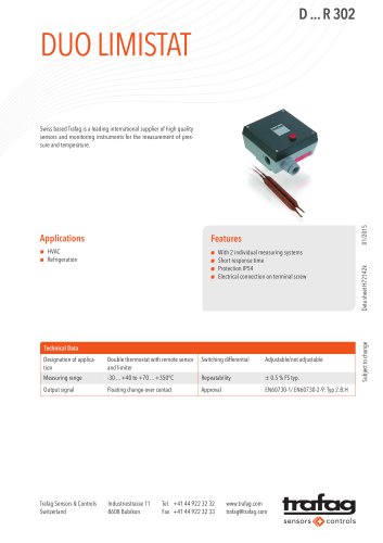 Data Sheet D...R 302