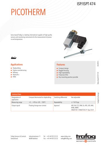 Data Sheet ISP/ISPT 474