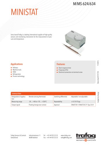 Data Sheet M/MS 624/634