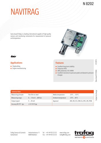 Data Sheet N 8202