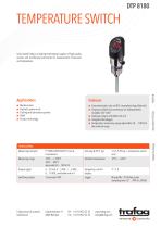 Display Temperature Switch DTP 8180