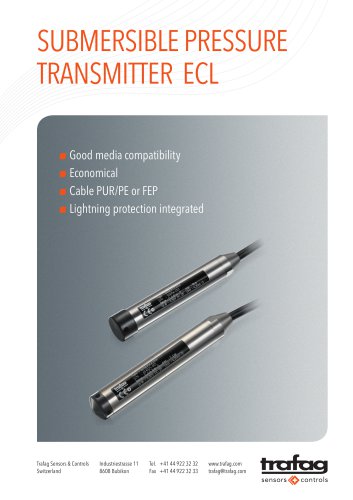 Flyer ECL 8438