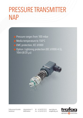 H70683h_EN_ 8842_8843_NAP_Pressure_Transmitter