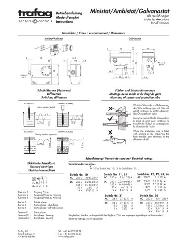 Instruction A/AS/ASE 645/650