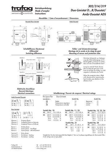 Instruction D...R 302