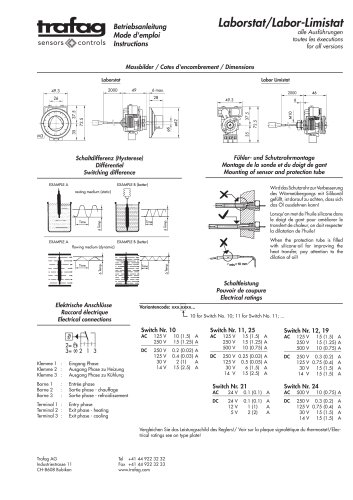 Instruction L/LF 736/754