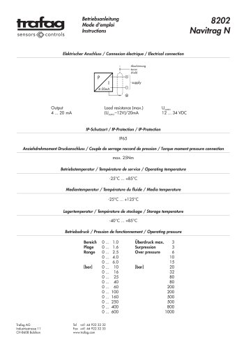 Instruction N 8202