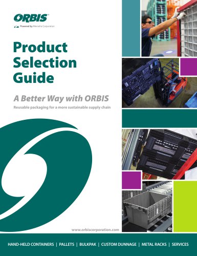 Product Selection Guide 2022