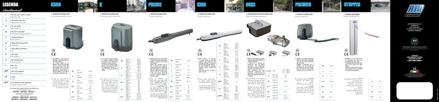 Catalogue RIB 2010 GB-AR