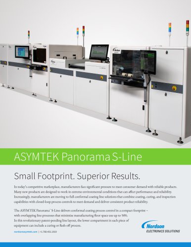 ASYMTEK Panorama S-Line