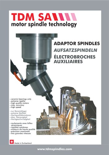 ADAPTOR SPINDLES