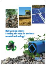 ROSTA Components - Leading the way in environmental technology!