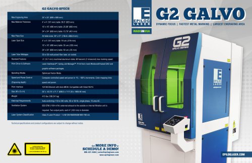 G2 Brochure