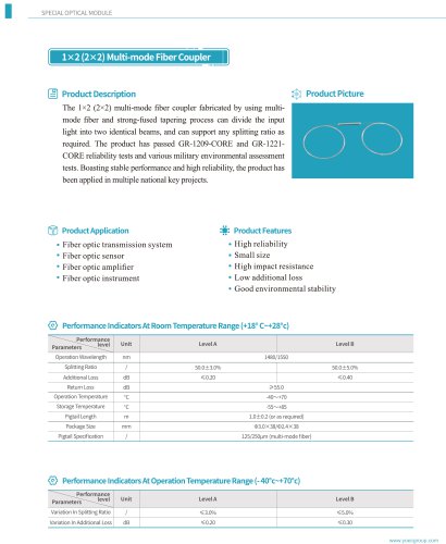 Fiber optic coupler