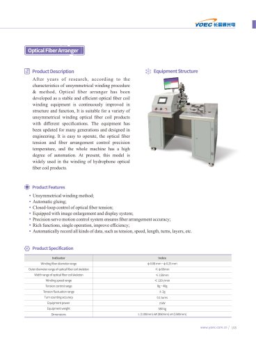 Optical Fiber Arranger