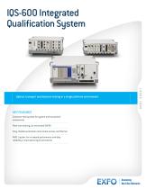 IQS-600 Integrated Qualification System