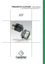 Friction pneumatic clutch 'DSF/TF/AP'