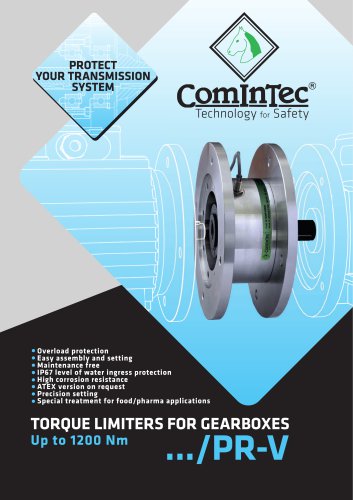 Torque Limiters for Gearboxes