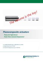 Piezo-Composites-Actuators