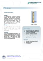 Stack type actuators series P/S