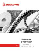 Company overview corporate product guide