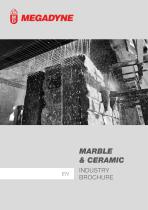 Marble and ceramics industry brochure