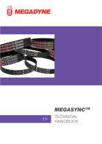 Megadyne MEGASYNC™ technical handbook